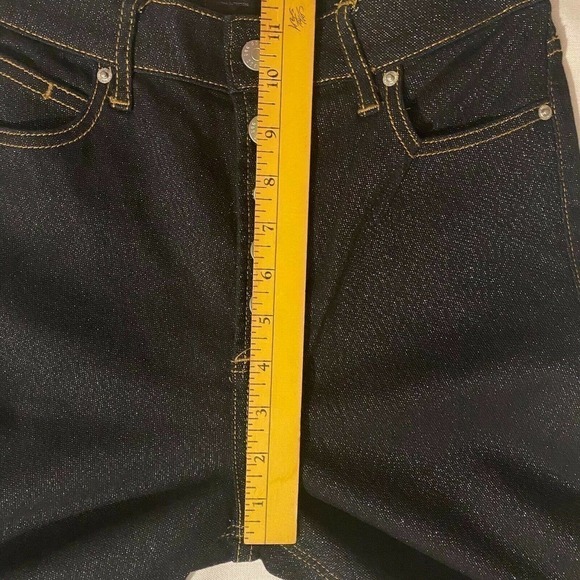 BDG Urban Outfitters Size 28 Black Button Fly High Waist Skinny Women's Jeans - Picture 8 of 10